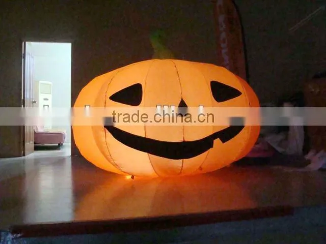 Halloween Inflatable Pumpkin With LED