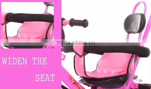High Quality Baby Tricycle with canopy,Baby Tricycle Kids Bike with Push Bar
