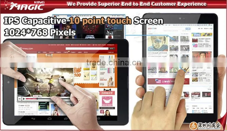 7.9 inch RK3188 Quad core pc portatil