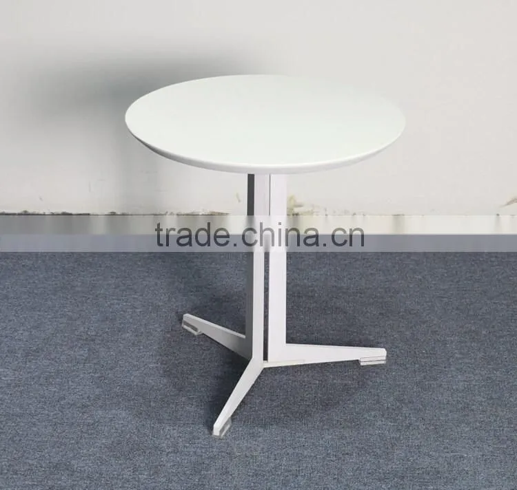modern design small white coffee table