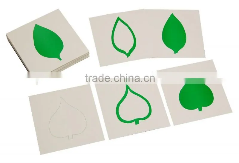 Preschool montessori educational toys montessori materials in china