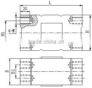 Strain gauge Load Cell