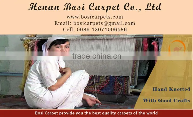 Egypt persian carpet made in iran plain 3x5ft hand knotted pure silk carpet