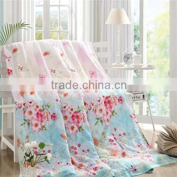 2016 classical design king size lightweight quilt cover set