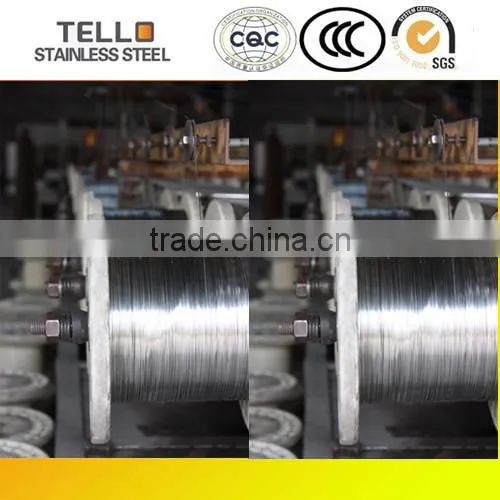 stainless steel wire soft temper ss304 spool wire
