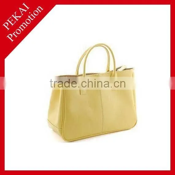 High quality and best selling tote womens leather bag