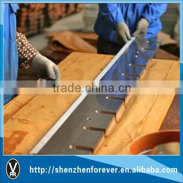 forever wood chipping machine blade