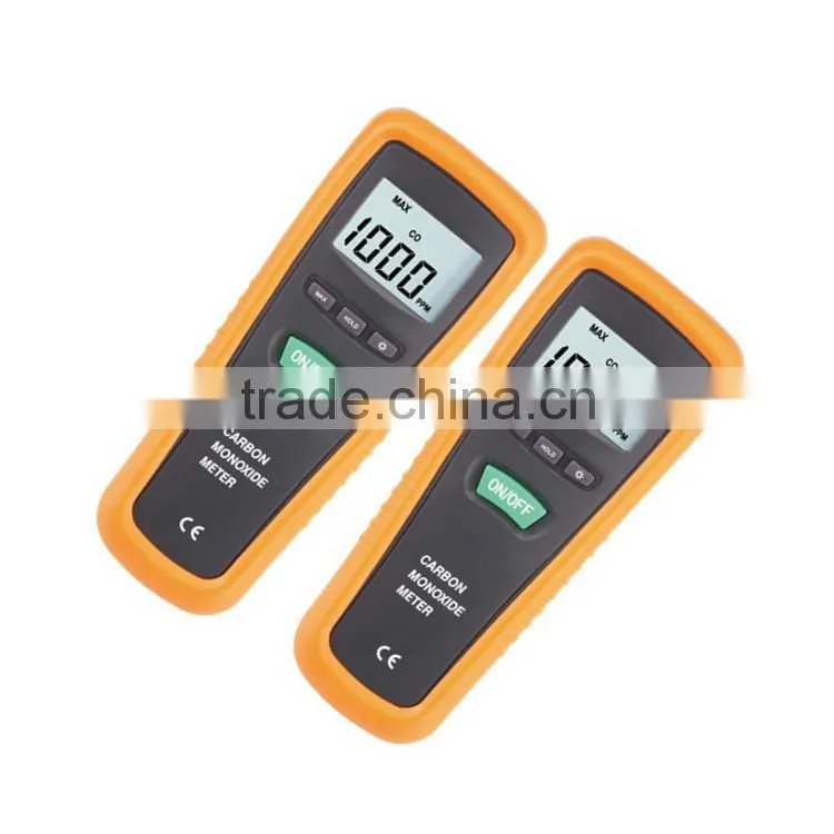 Digital auto carbon monoxide detector