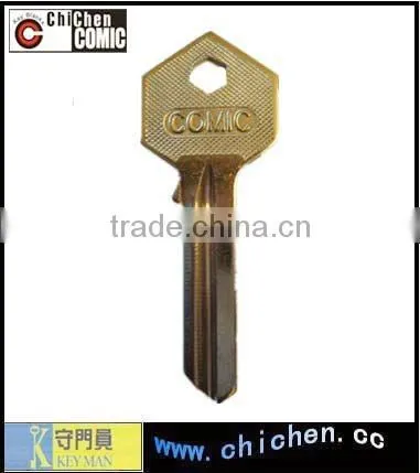 Original key blank for door