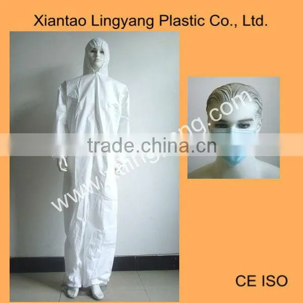SF microporous Disposable Coverlls