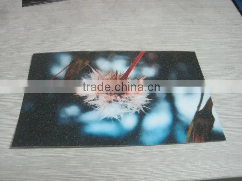 3D crystal cold and hot lamination film for making album