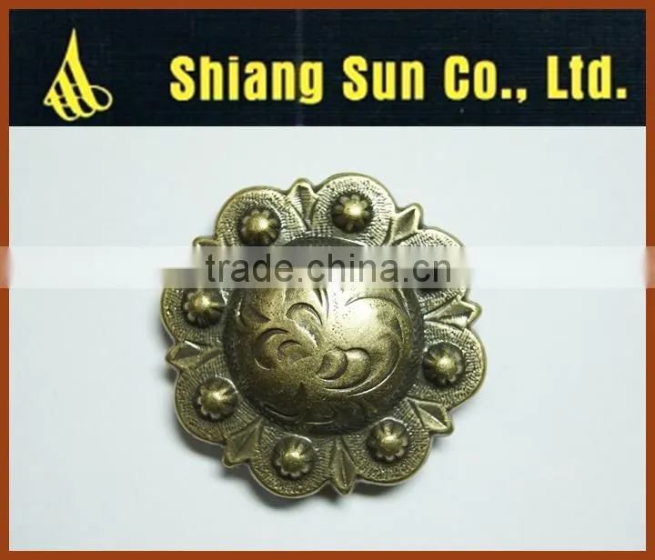 Factory direct high quality concho silver