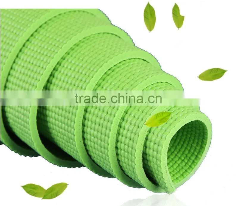 Eco - friendly NBR /PVC yoga mat OEM best quality in China