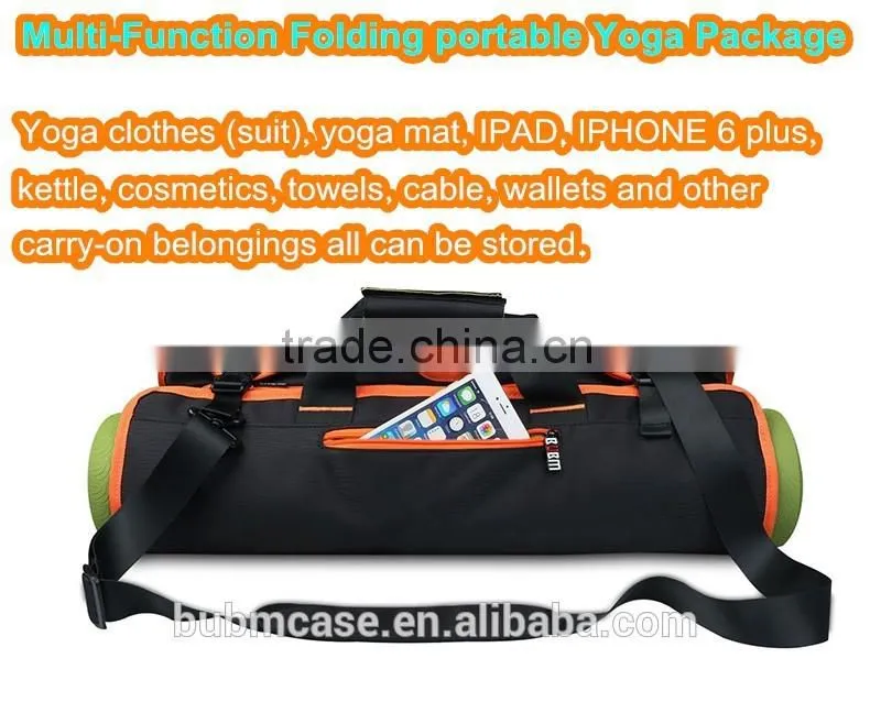 BUBM Custom yoga bag with zipper, yoga mat bag, yoga duffel bag, yoga tote bag