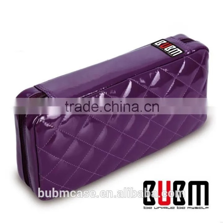 64 Capacity PU Leather Cover DVD Case CD Holder personalized cd case multi disc dvd cases