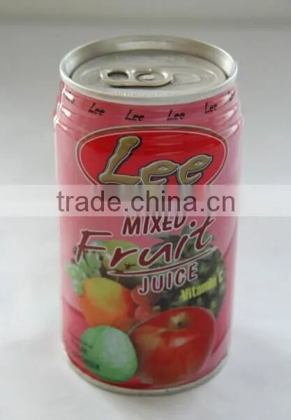 320ml Tin Canned Mixed Fruit juice(LEE)