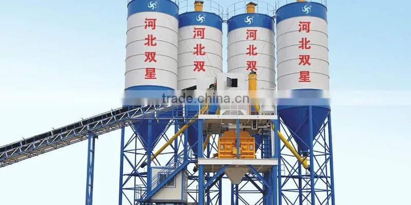 High Productivity heavy duty desigh 3000L concrete mixer price