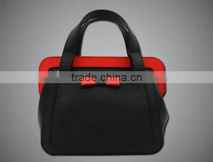 2015 New Fashion Professional PU lady handbag