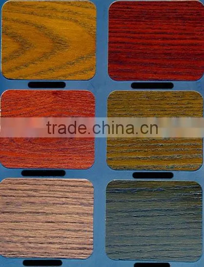Wood coating (water based)