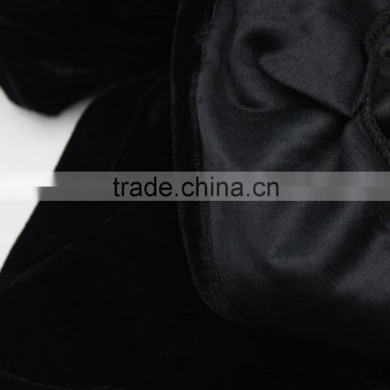 Piano Stool Chair Cover Pleuche Decorated with Macrame 55 * 35cm for Piano Single Chair Universal Beautiful