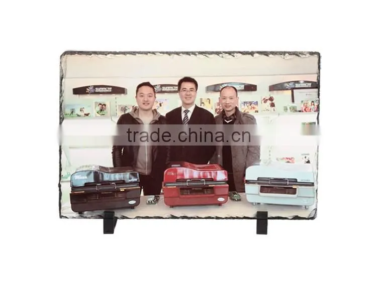 Sublimation Heat Transfer Photo Rock Slate Photo Frame