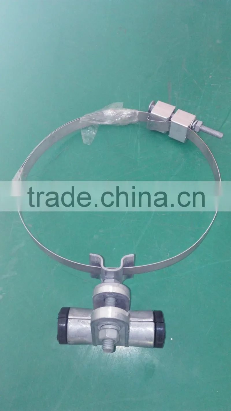 ADSS cable suspension clamp for pole