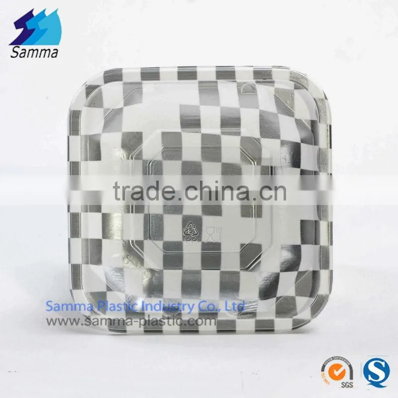 Disposable Salad Plastic Trays