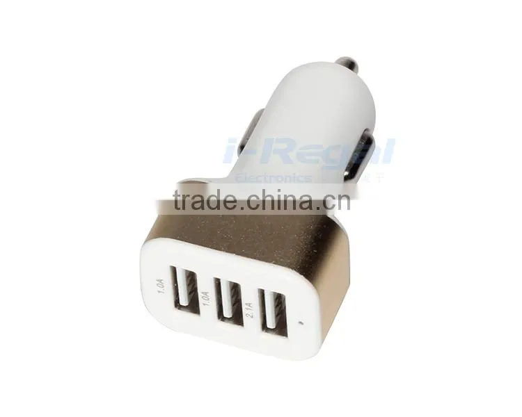 Universal colorful usb Mini Car chargr for iphone/ipad/samsung car usb adapter
