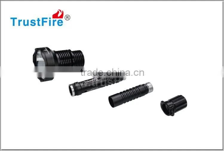 Strong power flashlight SST-50 LED camping lighting torch TrustFire X7 1300LM led emergency lights 18650 rechargeable flashlight
