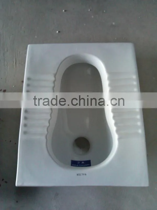 8001B Morden Indian squatting pan w.c.
