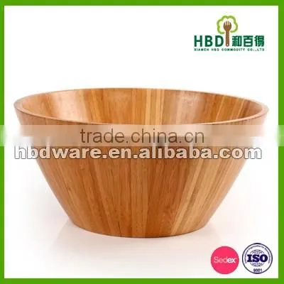 small bamboo bowl