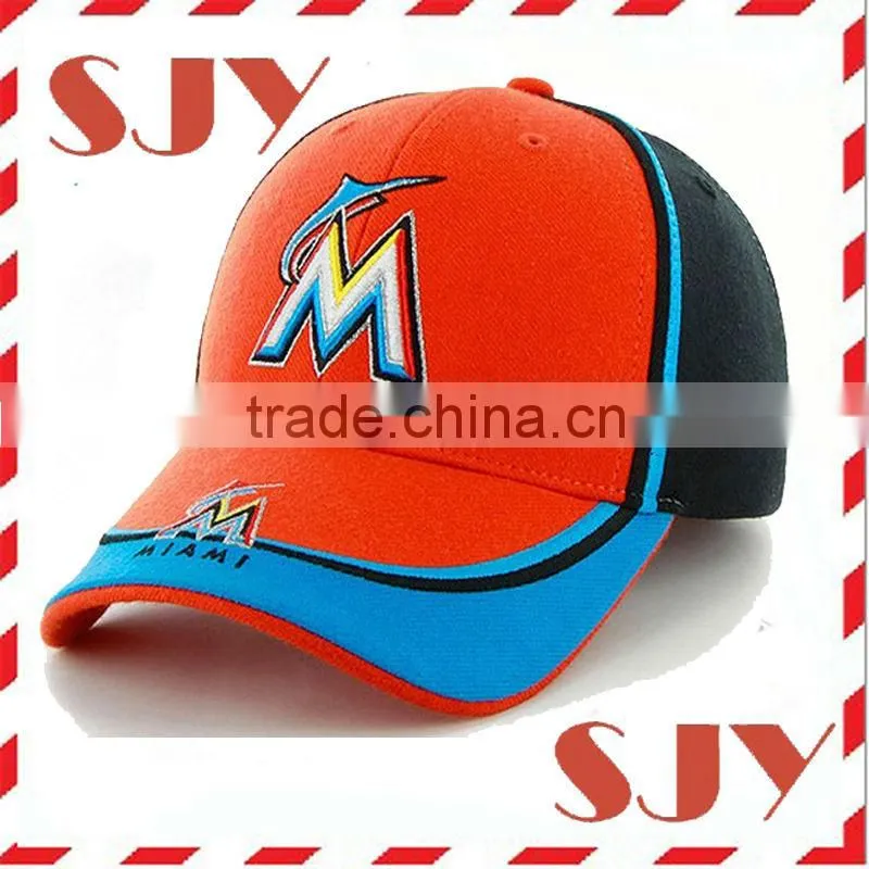High quality 3D embroidery baseball fashion hat sport hat