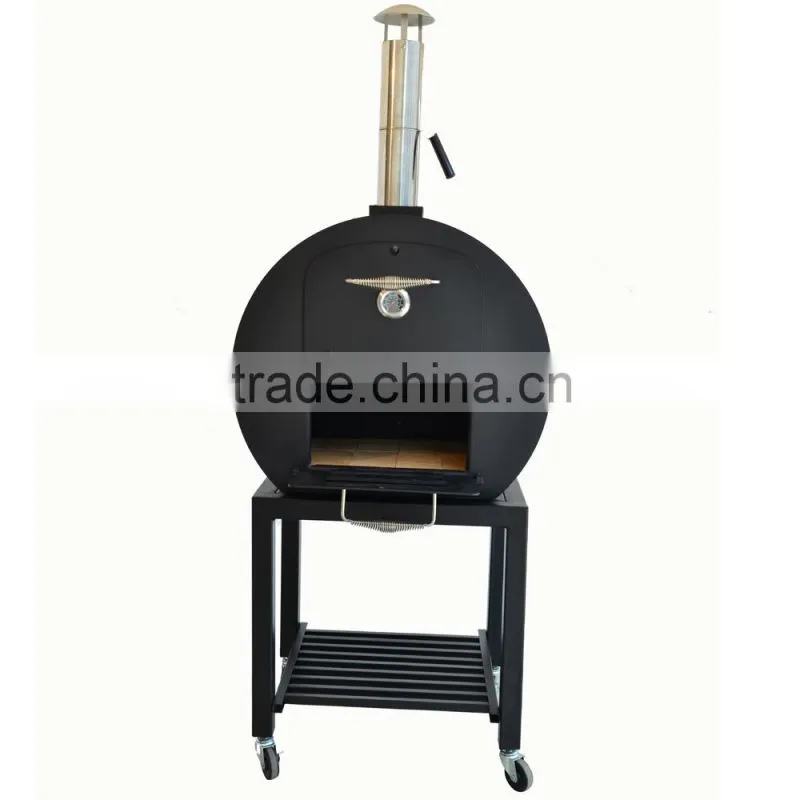 Wood Fired Pizza Oven with flavor smoke