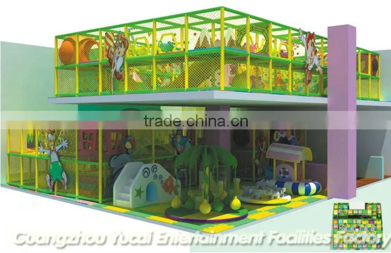 Children indoor playground equipment