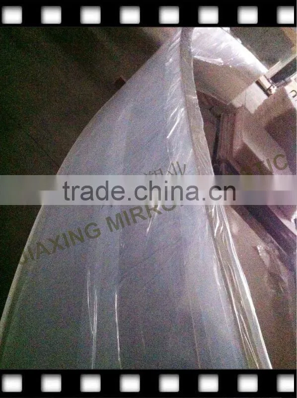 bended acrylic panel