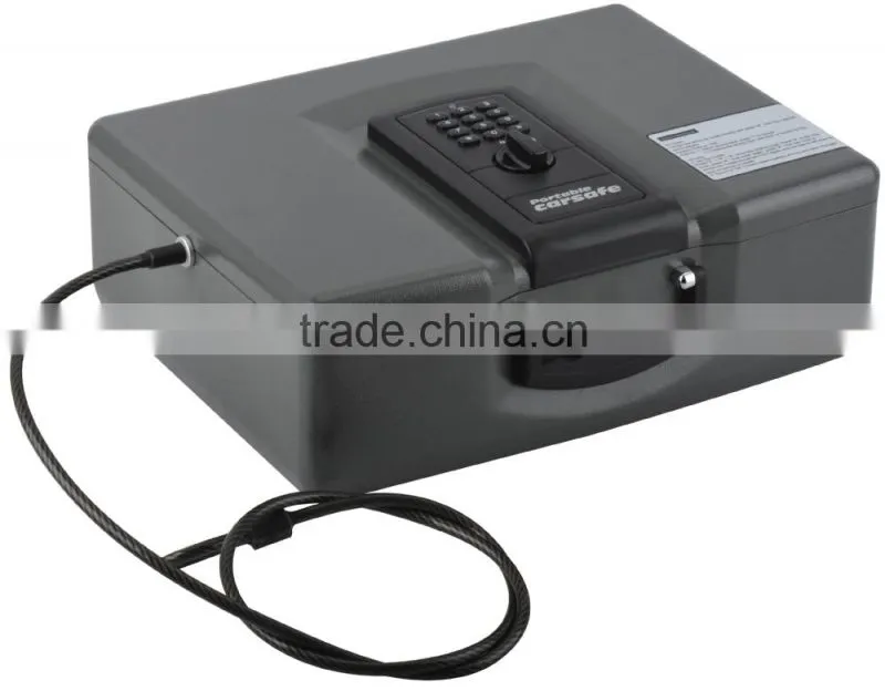 Electronic Portable Hidden Car Safe