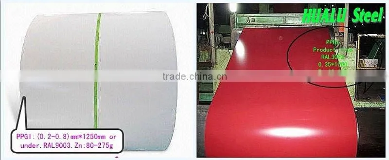 Ppgi steel
