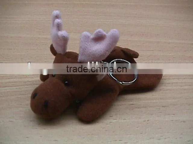 Lovely Plush Rabbit Key Ring