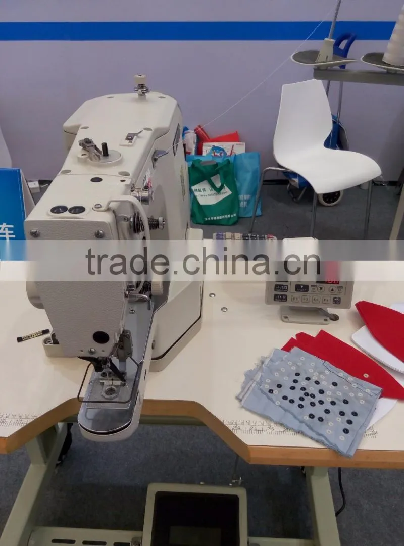 brother type E-KNOT machine/electronic knot sewing machine/knotting machine