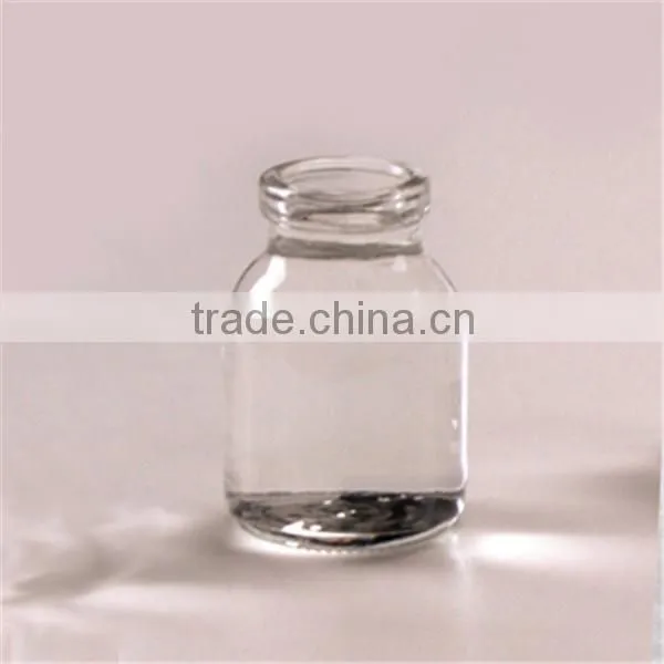 Clear Moulded Injection Glass Vials