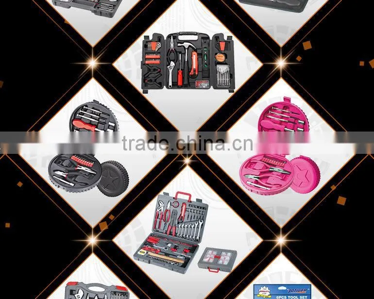21pcs Small Gift Tool Box Hand Tool Set