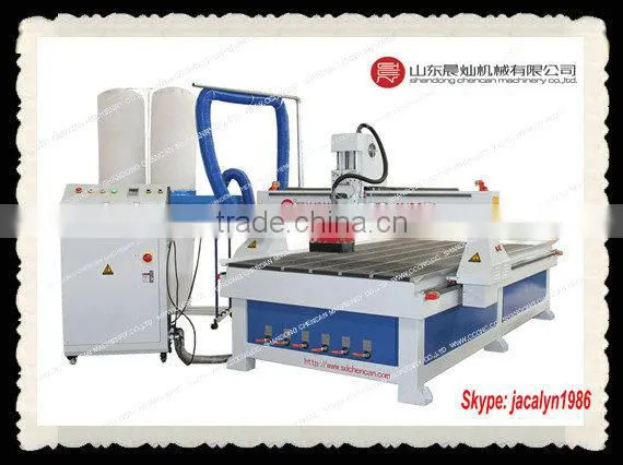 Economical CC-M1325A high efficiency door furniture manufacturer new model KT board woodworking