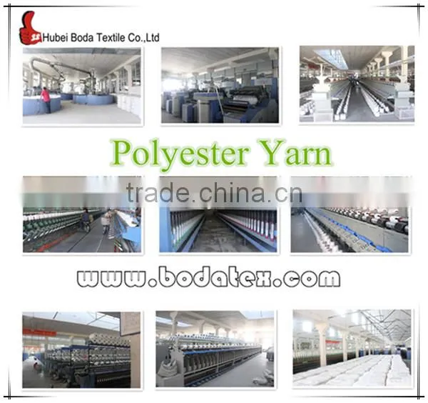Spun Yarn, 40S,Polyester Spun Yarn, High Tenacity