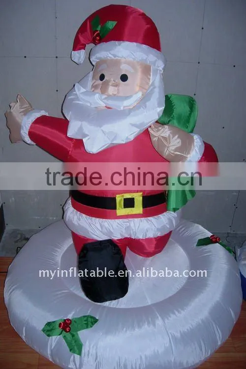 Inflatable Christmas Santa