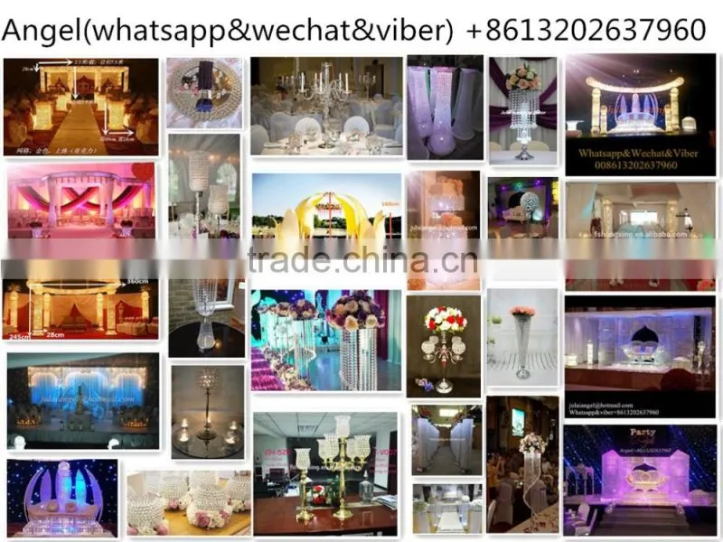 aluminum pipe and drape for wedding stage decoration