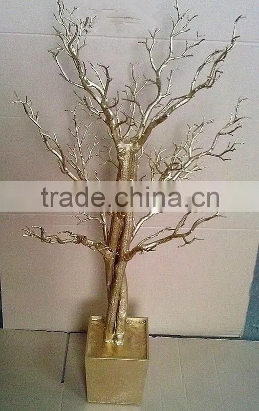 Elegant High simulation can bend stretching Faux Manzanita tree for wedding or home decorate