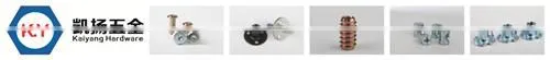 Round Head Barrel Nut (Furniture Nuts and Bolts) with Bright(White)/ Black / Blue/ Yellow ZincPlated; M6, M8.