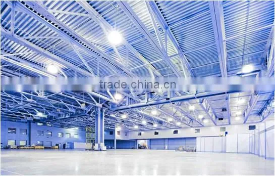 TUV DLC UL CB Certified Photocell 120W LED High Bay Replacement Lamps With TM21 Report 62000 Hours Lifespan