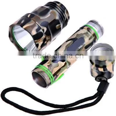 1 led waterproof emergency charger flashlight