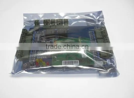 double door TCP/IP LAN and WAN wiegand access control board power supply